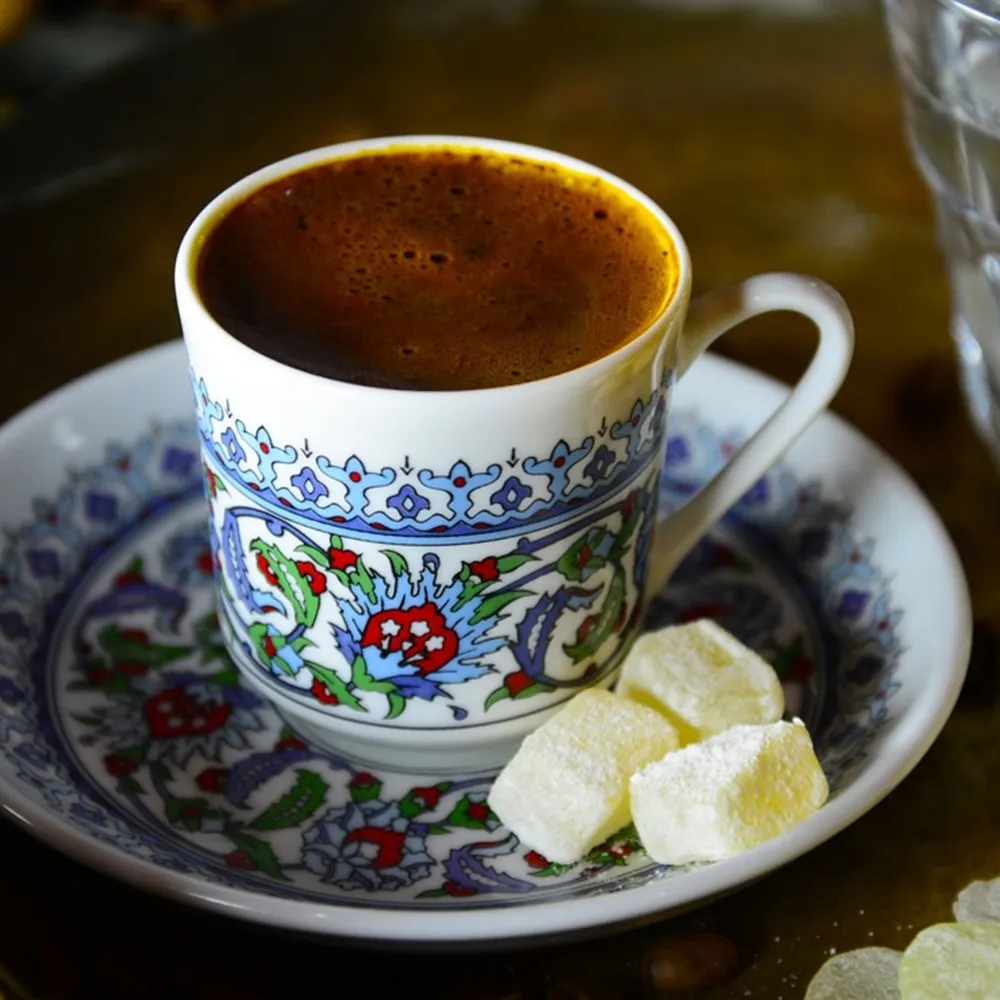 DAMLA SAKIZLI TÜRK KAHVESİ