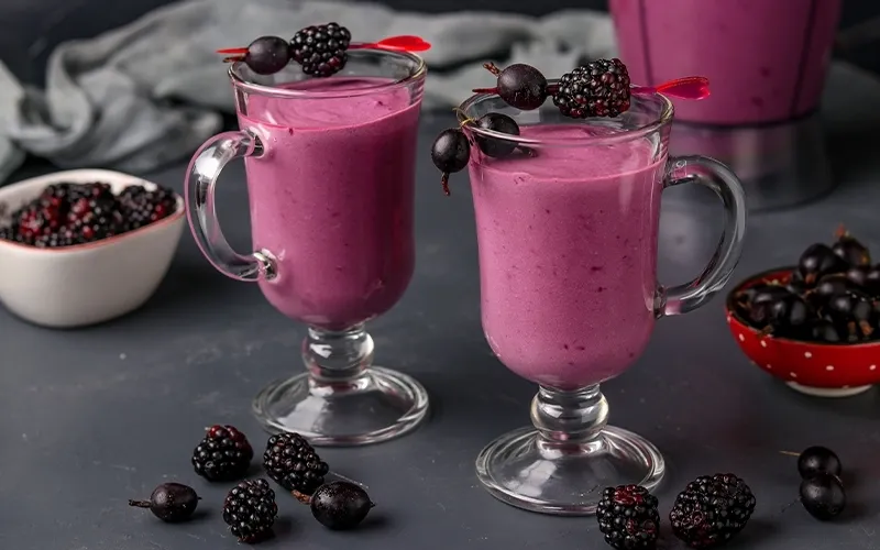 KARADUTLU MİLKSHAKE