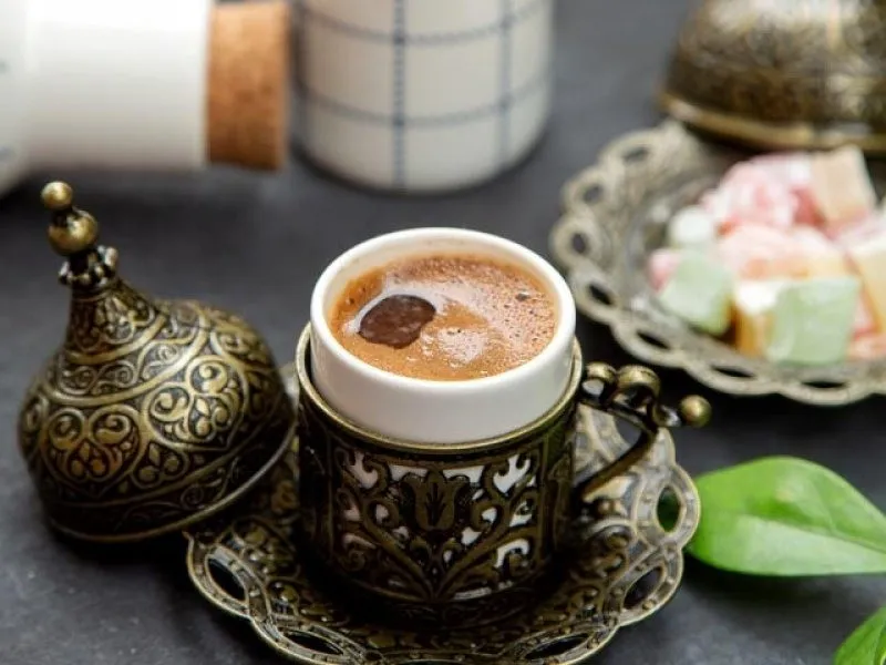 DAĞ ÇİLEKLİ TÜRK KAHVESİ
