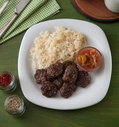KÖFTE PİLAV